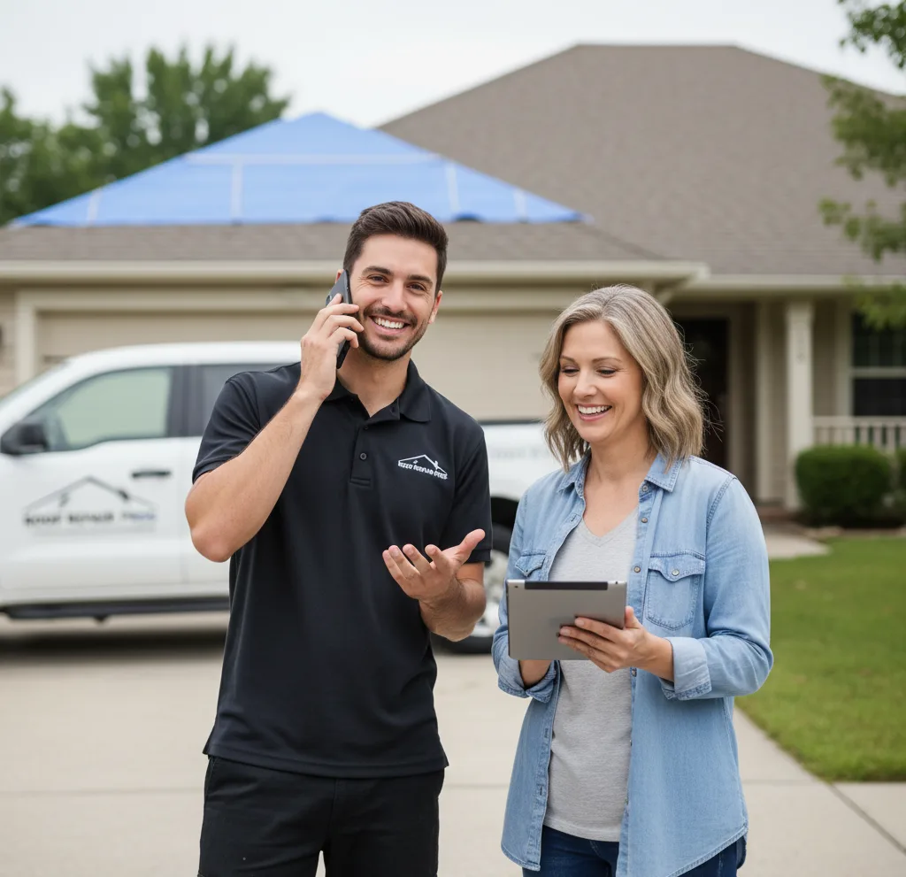 Modern Solutions Roof Repair customer support in Mannford